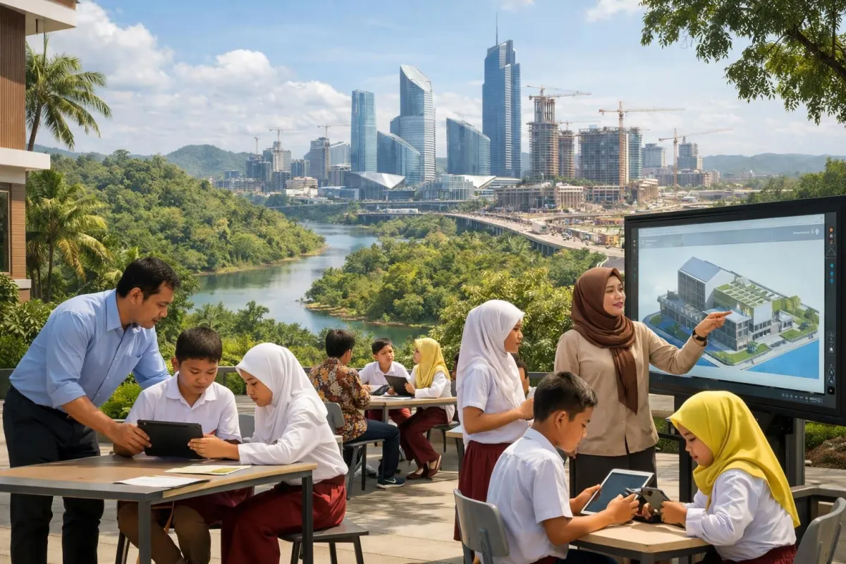 Tantangan Pendidikan di Sekitar IKN Nusantara: Kesenjangan Akses, Mutu Guru, dan Kesiapan Kurikulum