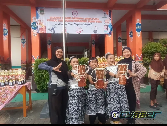 FLS3N 2025 Tingkat Kecamatan Digelar di Citangkil, Diikuti 27 SD