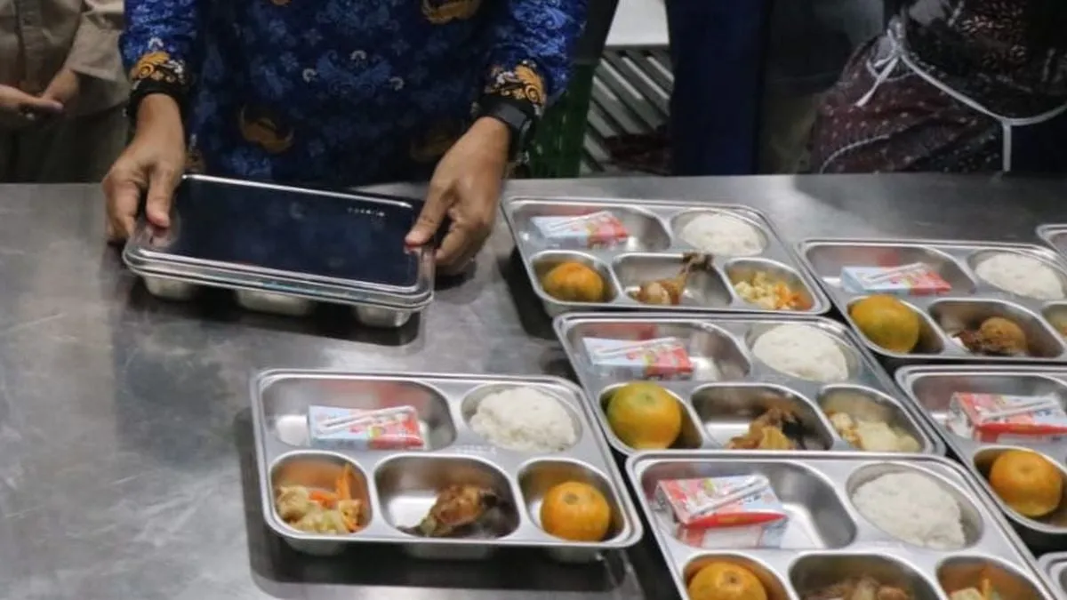 Dapur MBG di Ciamis Masih Andalkan Pasokan Luar Daerah karena Produk Lokal Terbatas