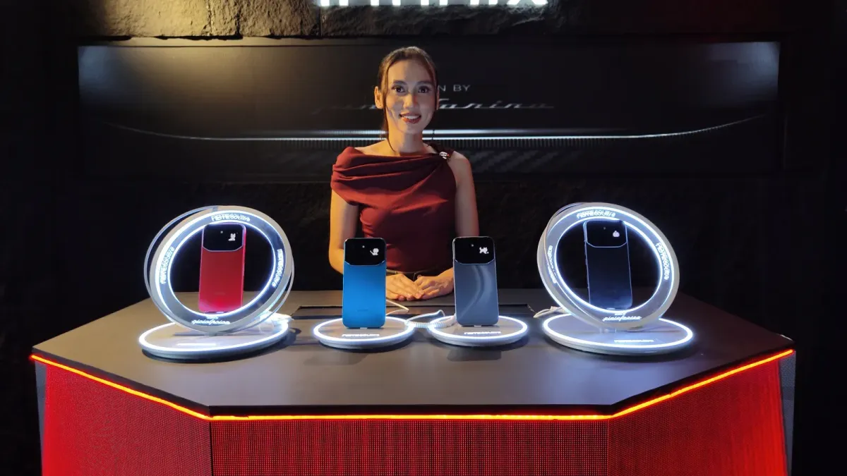 Infinix Note 60 Ultra Tampilkan Desain Kolaborasi Pininfarina, Siap Masuk Indonesia April