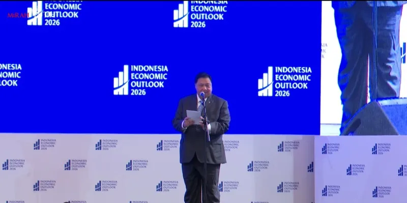 Airlangga: Pertumbuhan Ekonomi Indonesia Tertinggi Kedua di G20 pada Kuartal IV-2025
