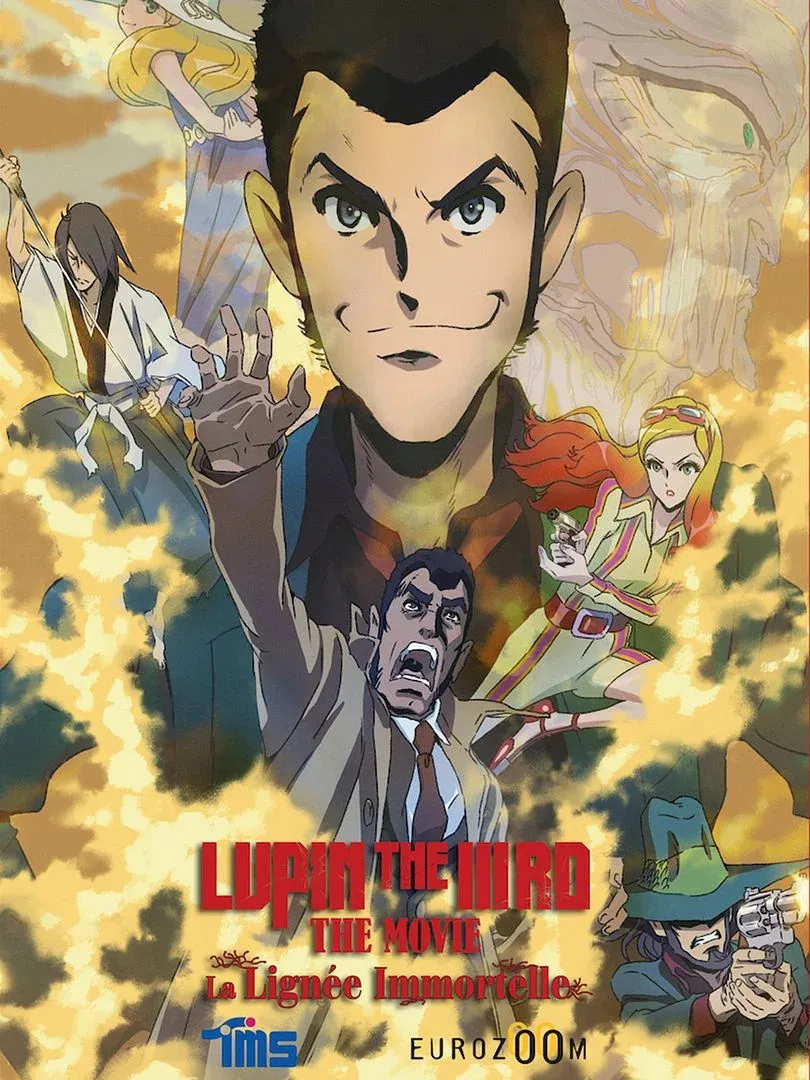 Jadwal Tayang Terbaru Film Anime "Lupin the IIIrd the Movie: La Lignée Immortelle" Karya Takeshi Koike