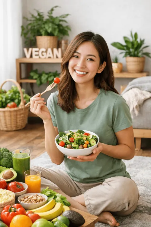 Tren Makan Nabati Viral di Perkotaan, Pencarian Resep Vegan Lokal Naik Tajam