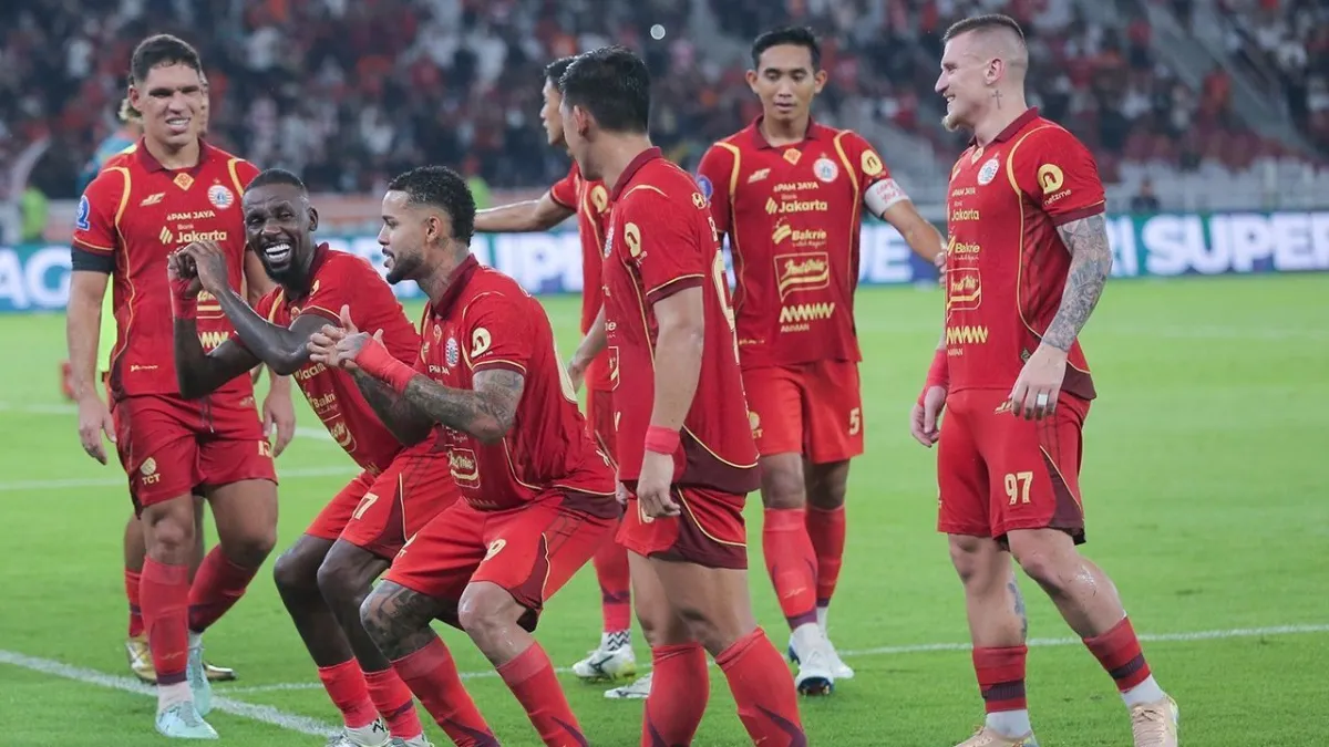 Persija Jamu Madura United di Awal Putaran Kedua, Mauricio Souza Siapkan Rotasi karena Banyak Pemain Absen