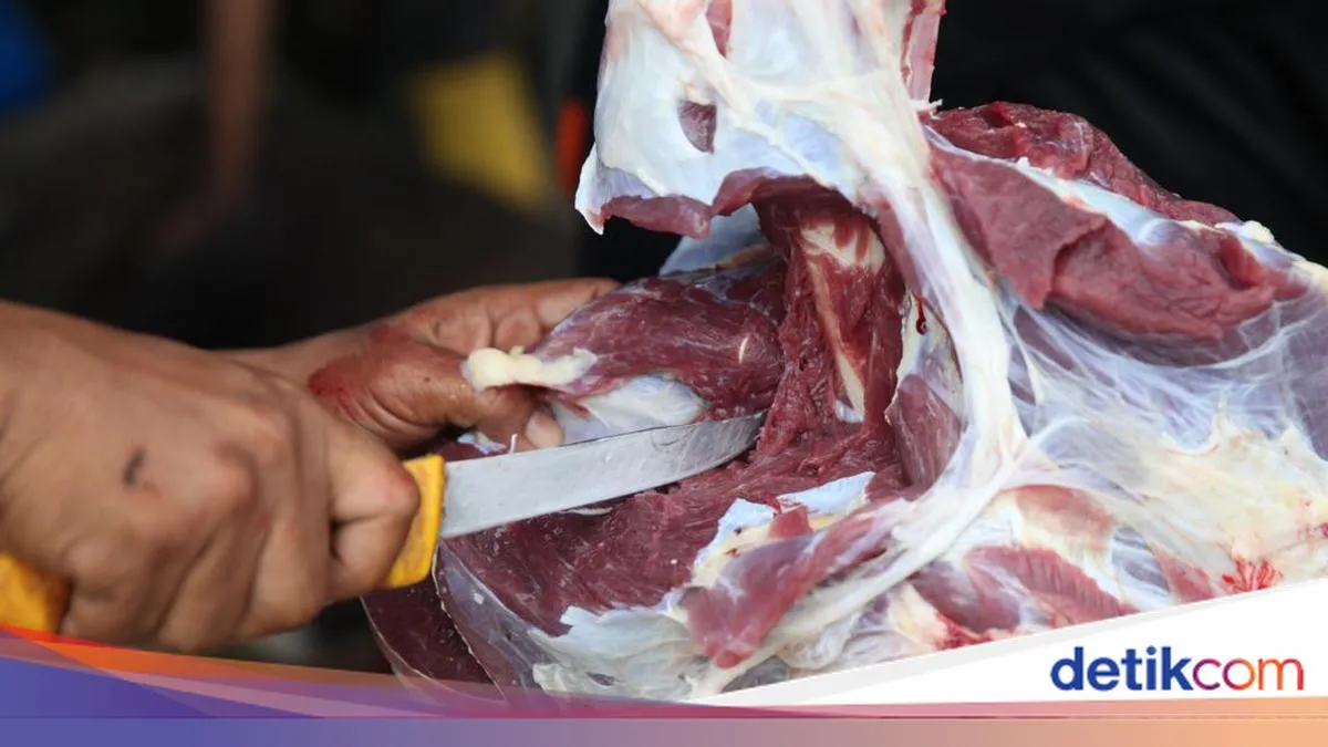 Stok Daging Sapi dan Kerbau Dipastikan Aman hingga Ramadan, Surplus 6,3 Ribu Ton