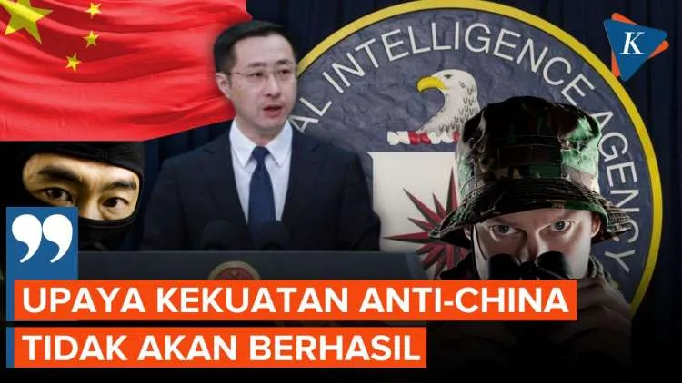 China Tanggapi Video Berbahasa Mandarin CIA yang Ajak Personel Militer Jadi Mata-mata AS