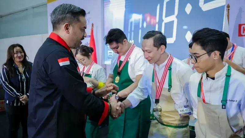 Menteri UMKM Tekankan Sertifikasi dan Standardisasi bagi Pelaku Kuliner di Chef Expo 2025