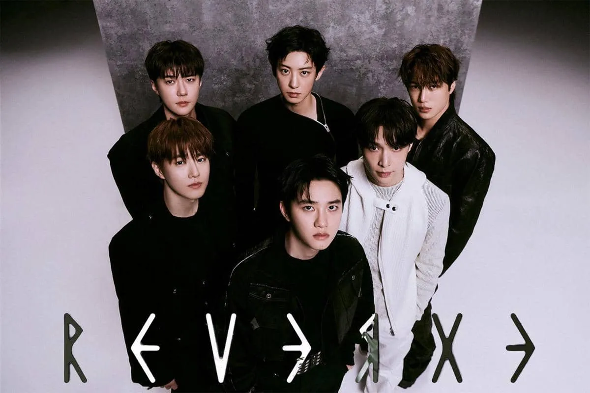 EXO Umumkan Comeback Januari 2026 dengan Album "REVERXE", Tur Dunia Dijadwalkan Mulai April