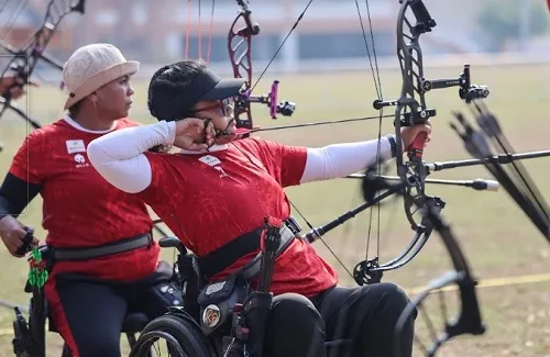 Indonesia Pastikan Juara Umum Para Panahan ASEAN Para Games 2025
