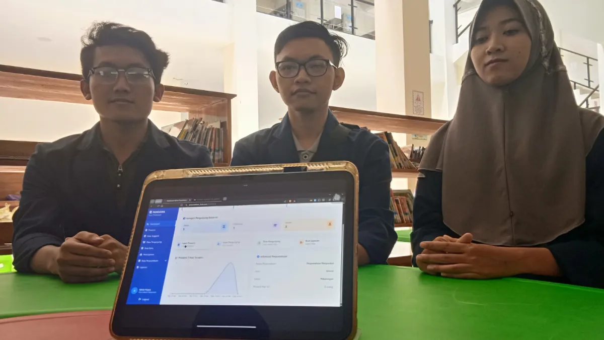 Mahasiswa Institut Widya Pratama Pekalongan Kembangkan Aplikasi Pandawa untuk Integrasi Data Perpustakaan