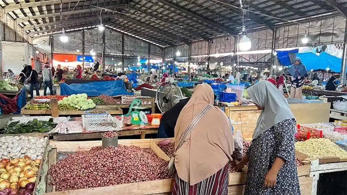 Harga Bumbu Dapur di Aceh Tengah Masih Stabil Jelang Ramadan, Cabai Merah Rp 35 Ribu per Kg