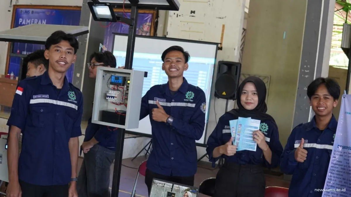 UMS Gelar Pameran Karya Teknologi 2026, Tampilkan 30 Inovasi Mahasiswa Teknik Elektro