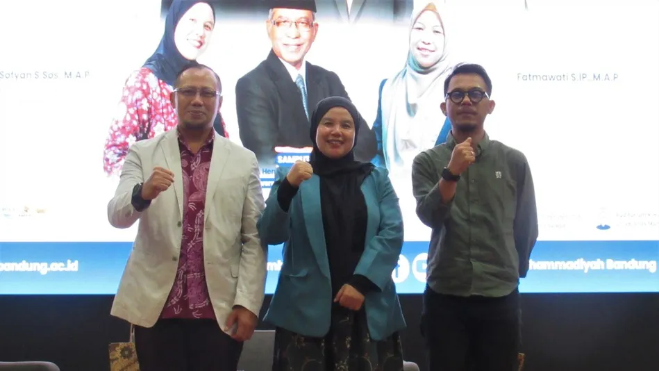 UM Bandung Bahas Rekonstruksi Kepercayaan Publik lewat Transformasi Birokrasi Terbuka