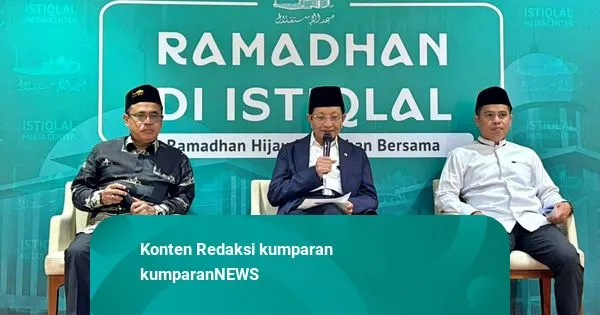 Masjid Istiqlal Jadikan Donasi untuk Palestina Agenda Rutin Selama Ramadan
