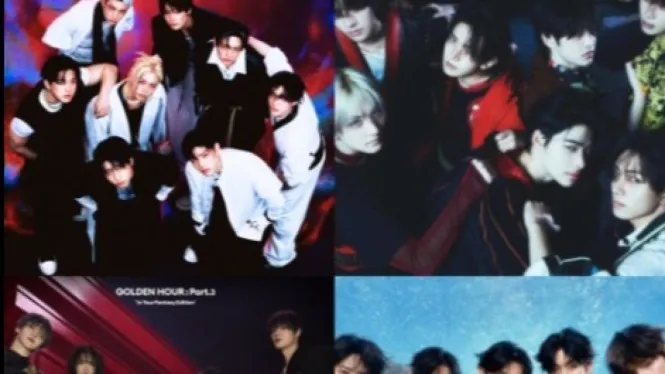 Luminate Rilis Daftar CD Terlaris 2025 di AS, Stray Kids Tempatkan Tiga Album di 10 Besar