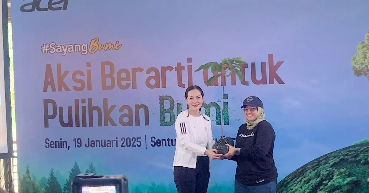 Acer Indonesia Tutup Gerakan SayangBumi, Kumpulkan Lebih dari 3 Ton Limbah Elektronik