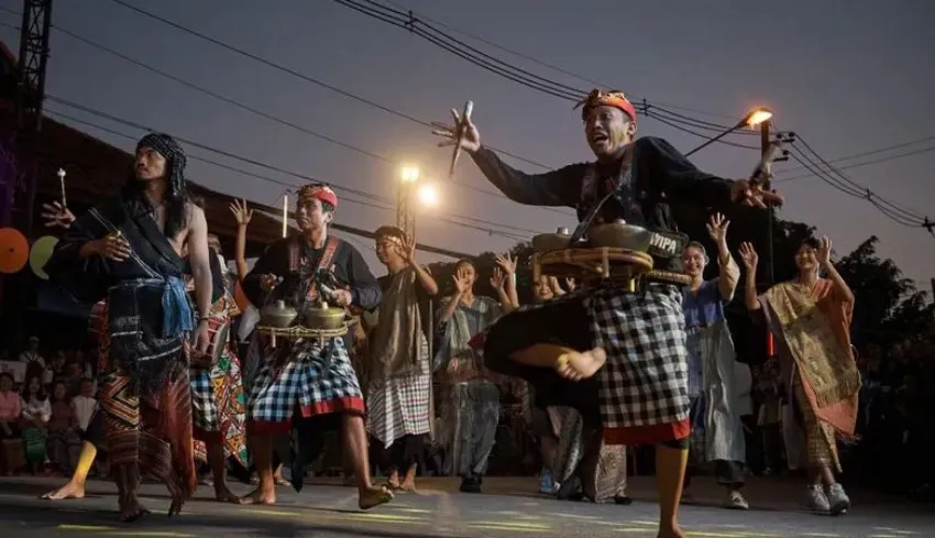 Haridwipa Gamelan Group Tabanan Konsisten Promosikan Gamelan Bali hingga Luar Negeri