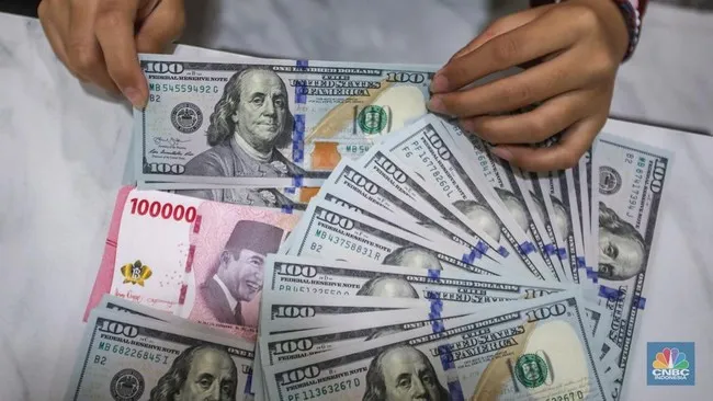 Rupiah Menguat ke Rp16.810 per Dolar AS pada Penutupan Pekan
