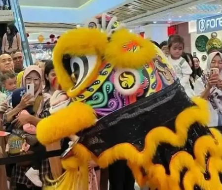 Living World Pekanbaru Siapkan Rangkaian Pertunjukan Budaya untuk Sambut Imlek 2026