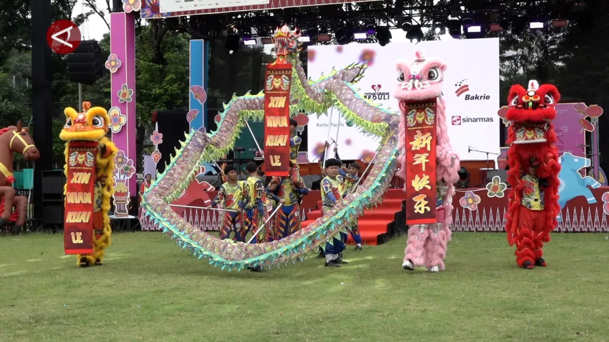 Festival Harmoni Imlek Nusantara Digelar di Sejumlah Daerah, Jadi Ajang Diplomasi Budaya