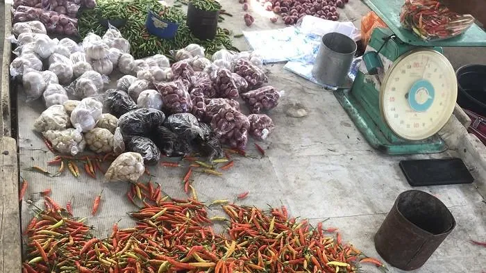 Harga Bawang Merah dan Bawang Putih di Sigi Naik hingga Rp40 Ribu per Kg Jelang Ramadan