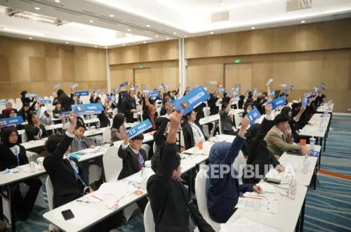 AYIMUN Kelapa Gading Himpun Ratusan Pelajar dalam Simulasi Diplomasi Internasional