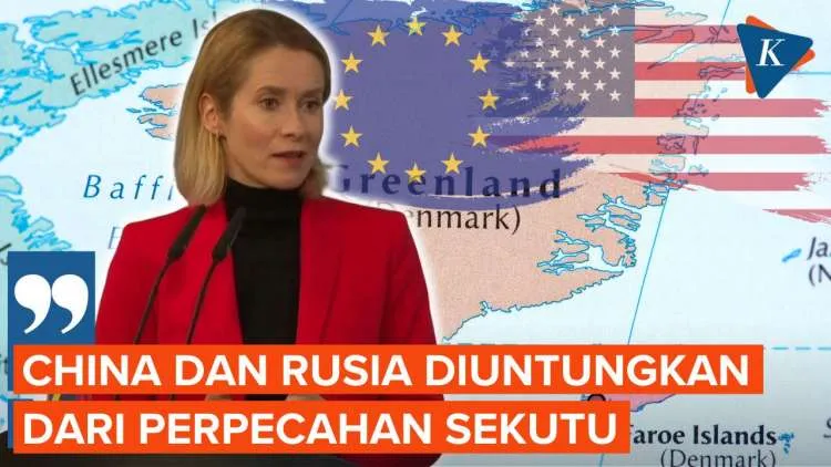 Ketegangan AS-Uni Eropa Meningkat, Trump Soroti Greenland Milik Denmark