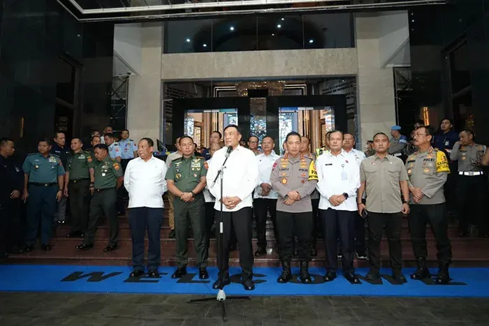 Menko Polkam Tekankan Kolaborasi Nasional untuk Wujudkan Internet yang Aman bagi Anak