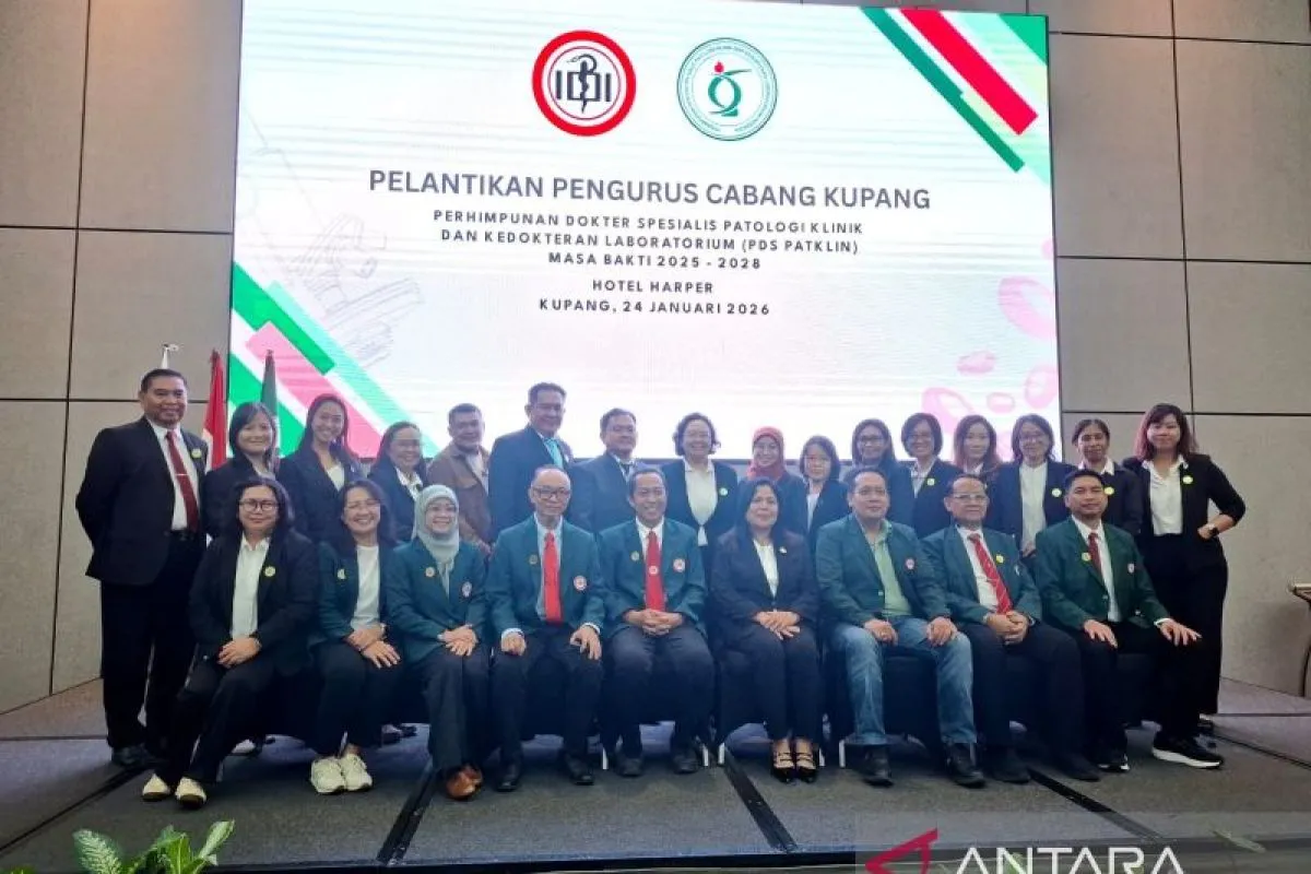 PDS Patklin Harap Pengurus Cabang Kupang Beri Kontribusi Nyata bagi Kesehatan NTT