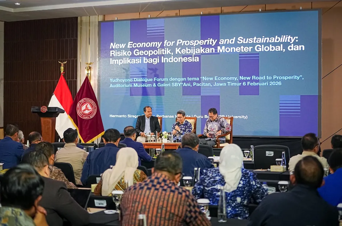 Yudhoyono Dialogue Forum 2026 Bahas Arah Ekonomi Baru, Menteri Ekraf Tekankan Posisi Strategis Ekonomi Kreatif
