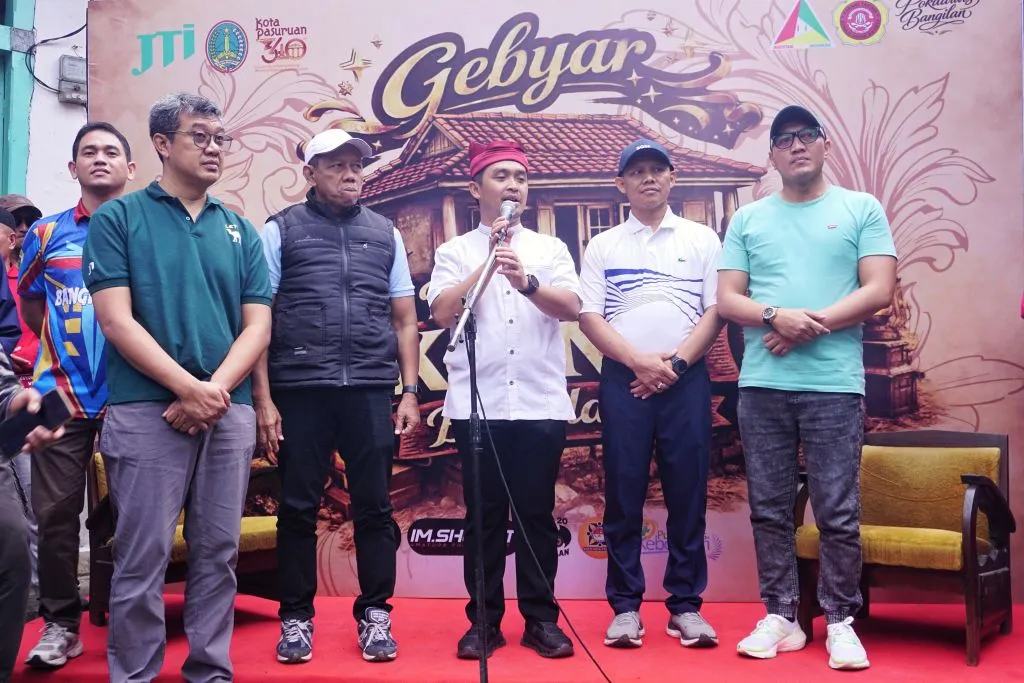Pemkot Pasuruan Resmikan Kampung Koeno Bangilan sebagai Wisata Heritage dan Kuliner Lokal
