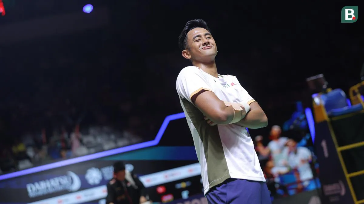 Alwi Farhan Juara Tunggal Putra Indonesia Masters 2026 usai Menang Telak di Final
