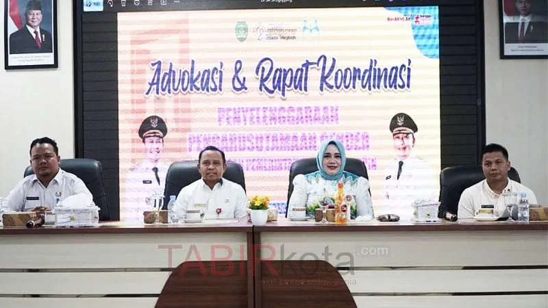 Bupati Tapin Buka Advokasi dan Rakor Evaluasi PUG, Dorong Keadilan dan Kesetaraan Gender
