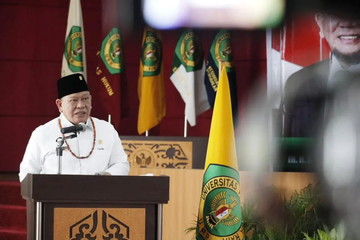 LaNyalla Dorong Kebijakan Ekonomi Kembali Mengacu Pasal 33 UUD 1945 Naskah Asli