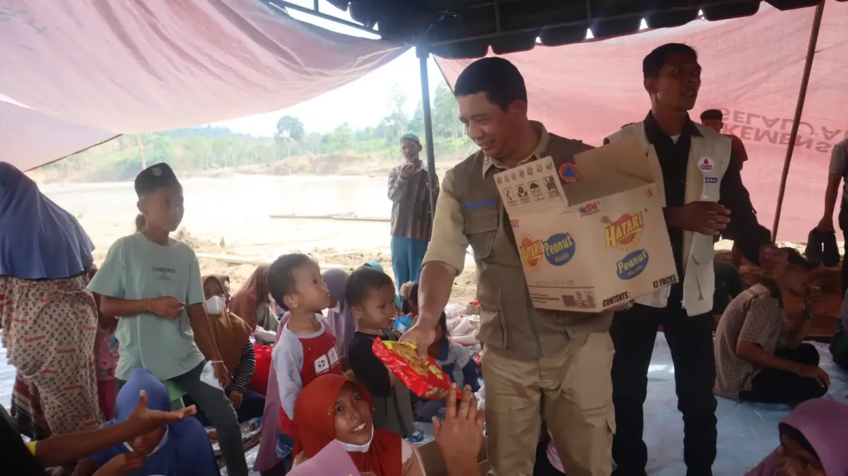 BNPB Targetkan Pengungsi Banjir Aceh Utara Pindah dari Tenda pada 18 Februari 2026