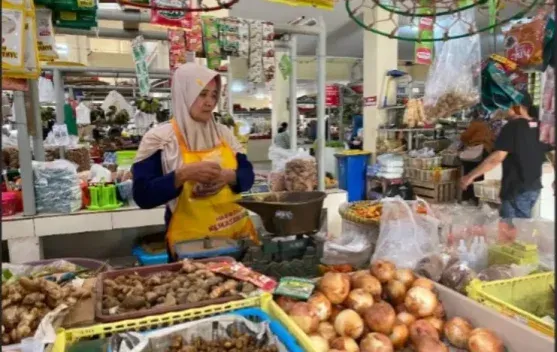 Jelang Ramadan, Harga Bumbu Masak di Pasar Manis Purwokerto Naik