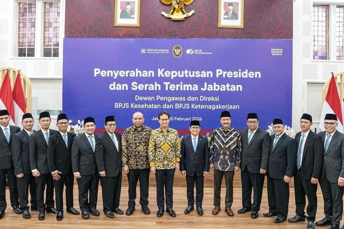 Cak Imin Lantik Dewan Pengawas dan Direksi Baru BPJS, Minta Anggaran Operasional Rp 5 Triliun Dikelola Efisien