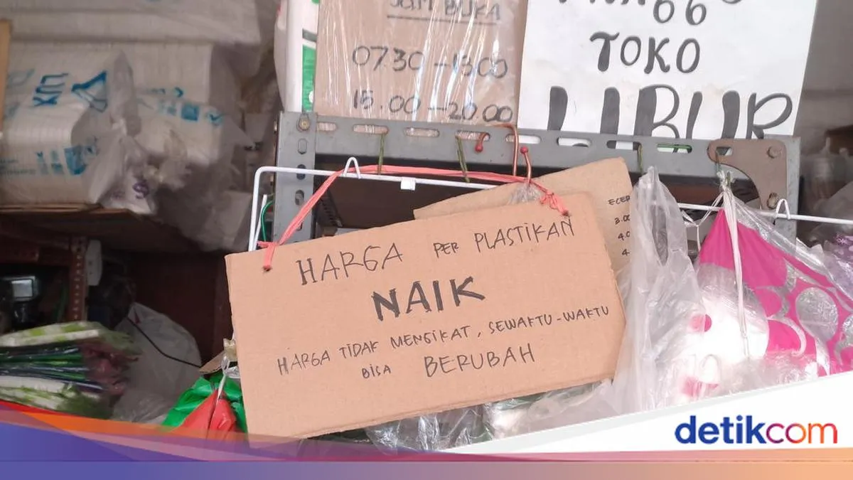 Harga Plastik Melonjak, Impor Membengkak: Ketergantungan RI Diuji Gejolak Timur Tengah
