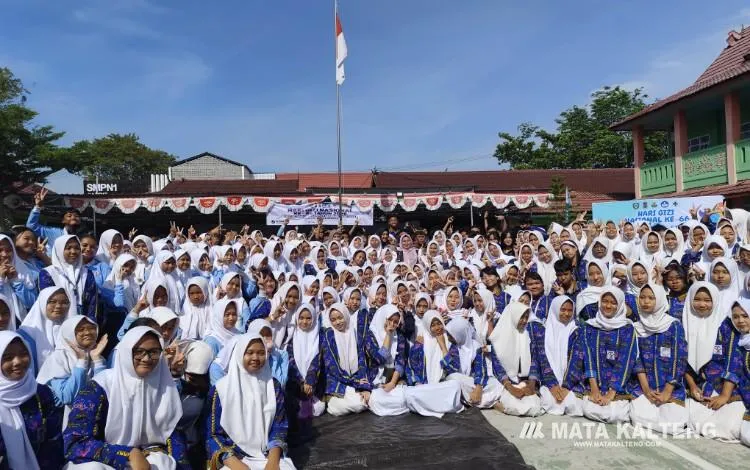 PERSAGI Kotim Ikut Edukasi Gizi Serentak yang Catat Rekor MURI Peringatan HGN ke-66