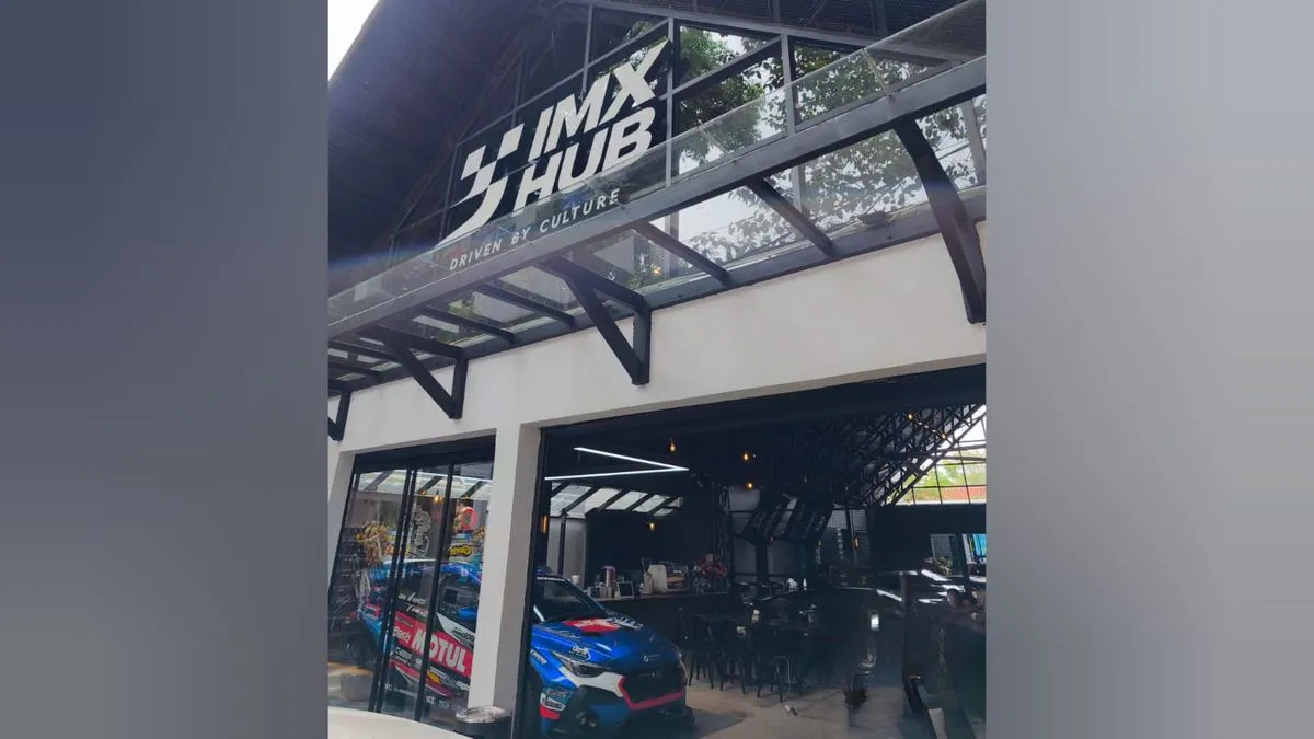 IMX Hub Bandung Resmi Beroperasi, Hadirkan Kafe Bernuansa Otomotif dengan Menu Bertema Performa