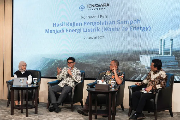 Kajian Tenggara Strategics Soroti Waste-to-Energy sebagai Solusi Residu Sampah dan Bagian Transisi Energi