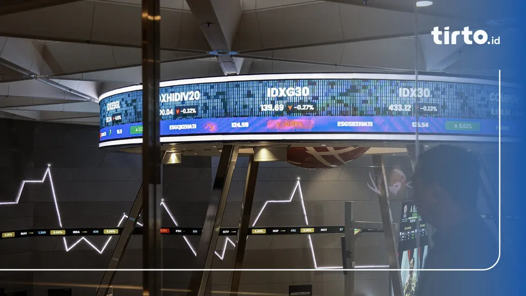 IHSG Sempat Tembus 9.031 pada Pembukaan, Lalu Berbalik Melemah di Sesi Pagi