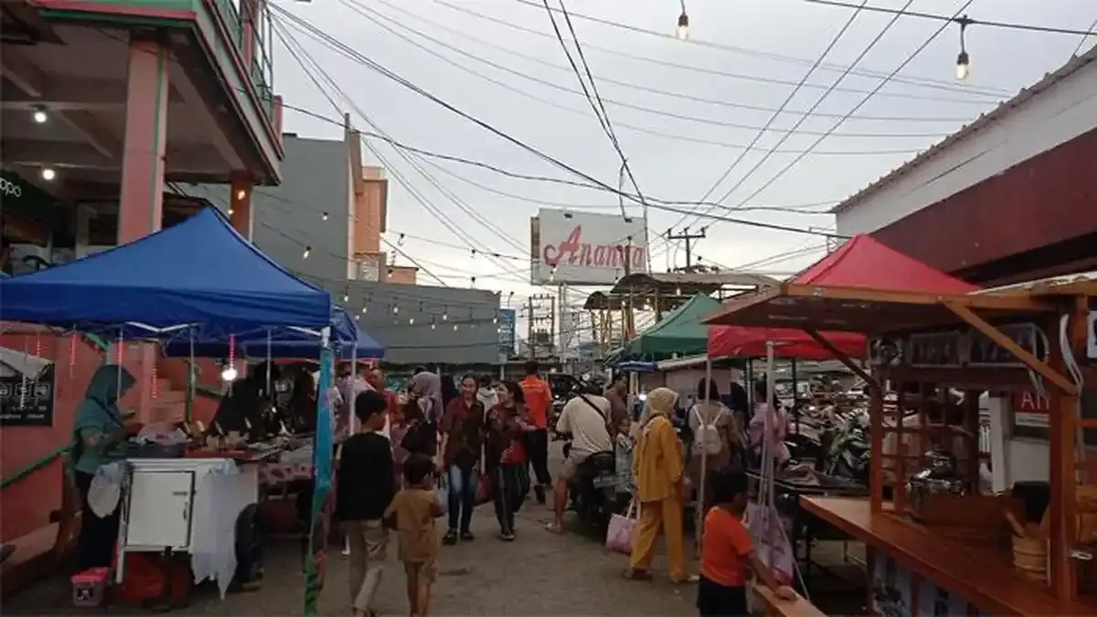 Perumda Pasar Tohaga Siapkan Street Food Malam di Pasar Cileungsi Bogor