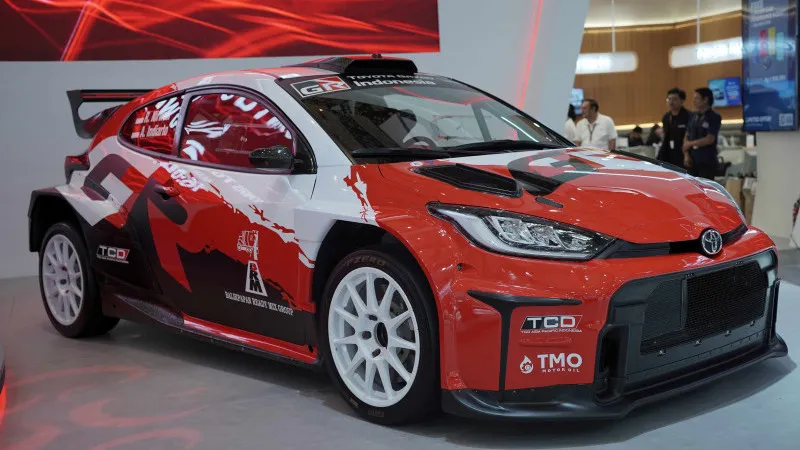 Toyota Gazoo Racing Indonesia Mulai Musim Balap 2026, Luncurkan Livery Baru dan Siapkan Festival Komunitas