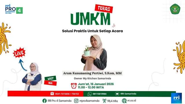 My Kitchen Samarinda Tawarkan Layanan Pesanan Cepat untuk Beragam Kebutuhan Acara