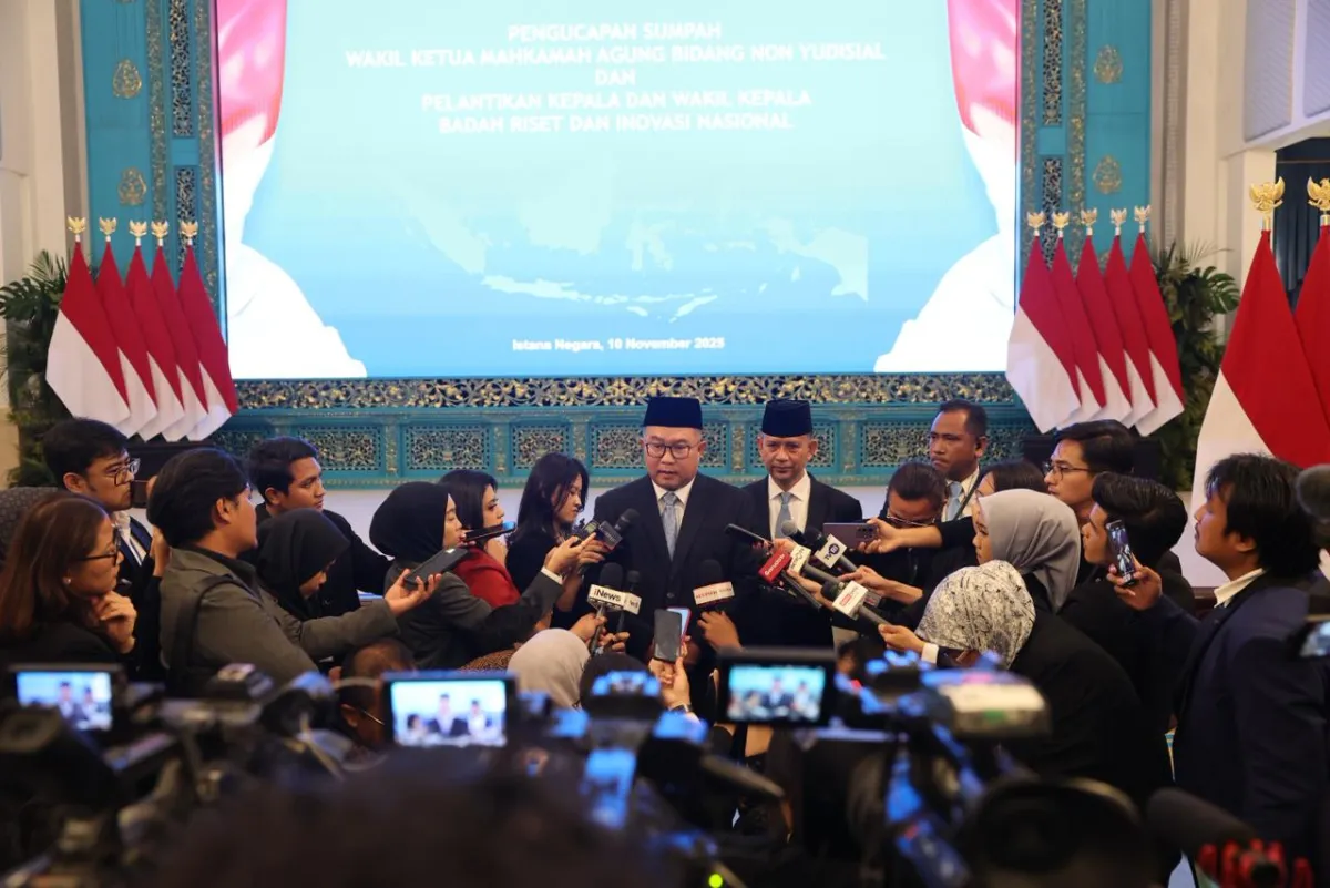BRIN Siap Kawal Program Prioritas Prabowo di Bidang Pangan, Energi, dan Air