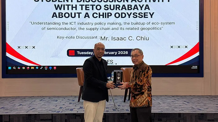 FT Universitas Brawijaya dan TETO Surabaya Gelar Forum Mahasiswa Bahas Diplomasi Semikonduktor Taiwan