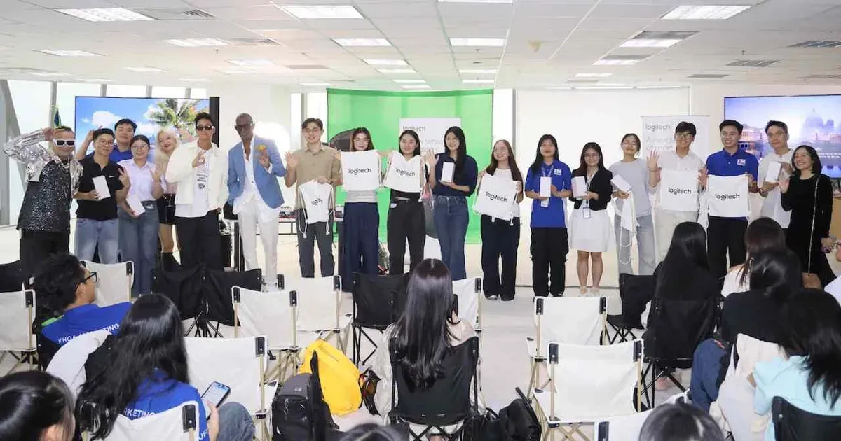 Logitech Perkenalkan Kreator Henri Hubert dalam Lokakarya Produksi Video di Ho Chi Minh City