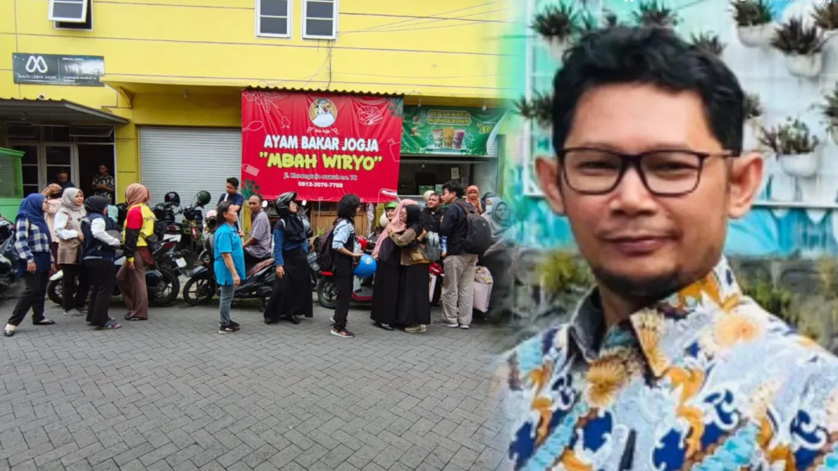 Andi Sutrisno, dari Anak Tukang Bakso Keliling hingga Mengelola Ayam Bakar Jogja Mbah Wiryo di Surabaya