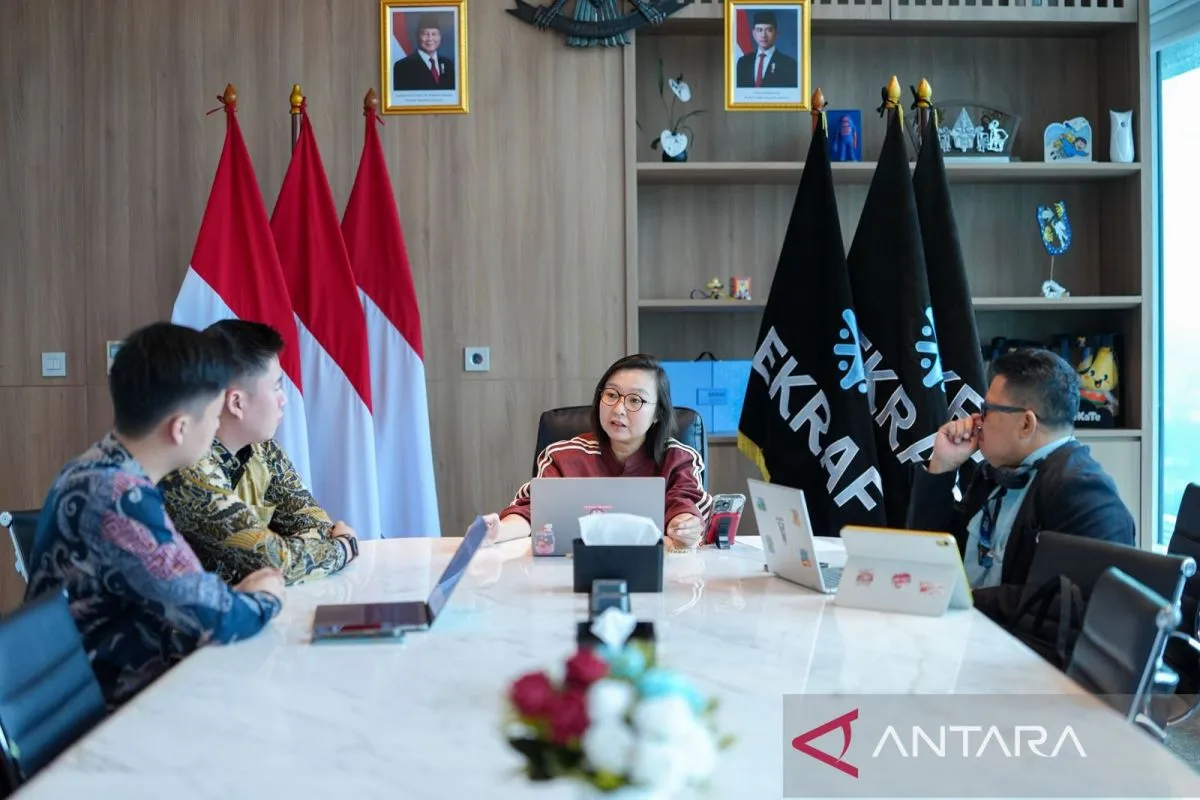 Kemenekraf dan Penyelenggara Acara Bahas Kolaborasi Perluas Eksposur Musik Indonesia di Luar Negeri